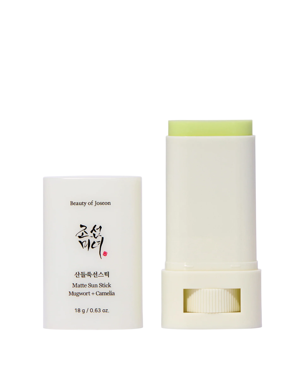 Beauty of Joseon - Protector Solar en Barra, Mugwort y Camelia 18g