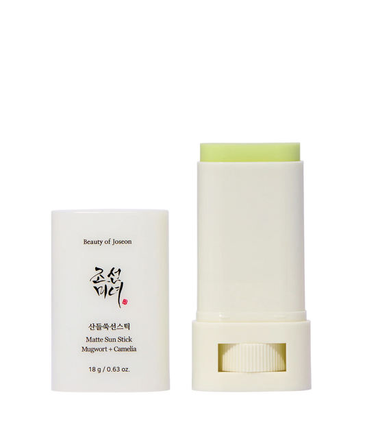 Beauty of Joseon - Protector Solar en Barra, Mugwort y Camelia 18g