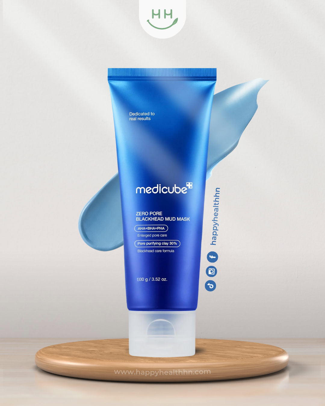 Medicube -  Mascarilla de Arcilla Zero Pore Blackhead 100g