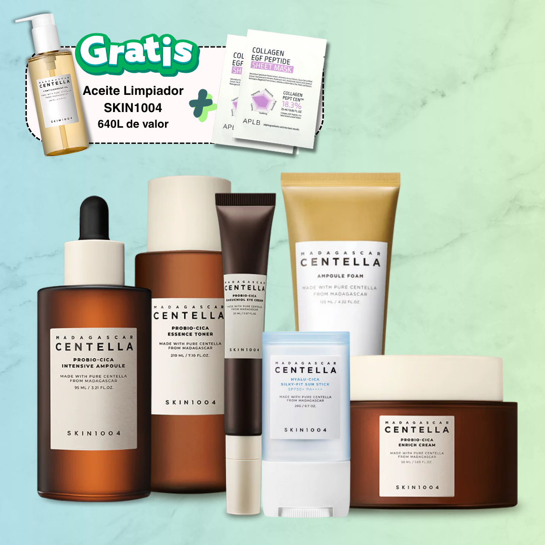 Kit #7 + Aceite Limpiador Gratis - Para piel madura, sensible o debilitada
