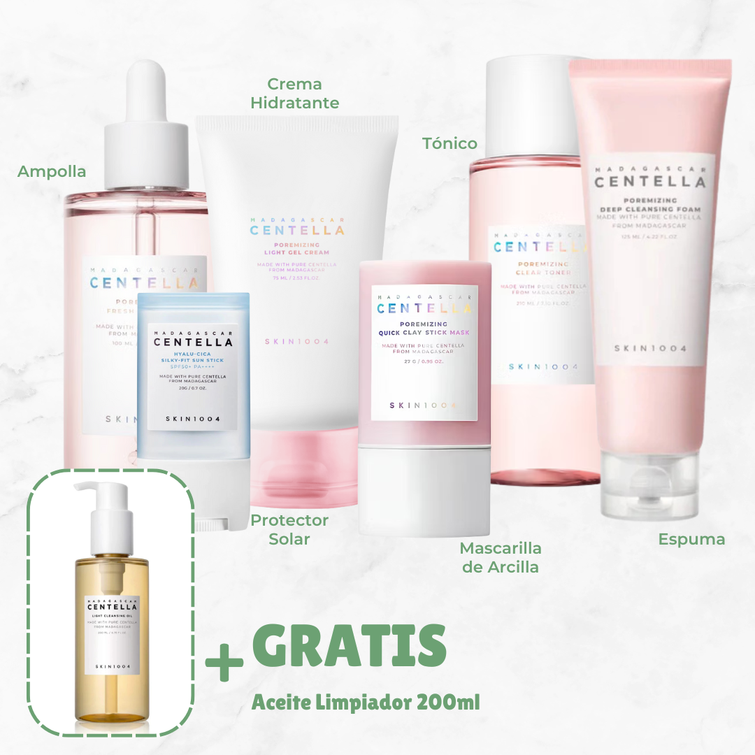 Promo Kit #9 - Pieles grasas con poros muy dilatados