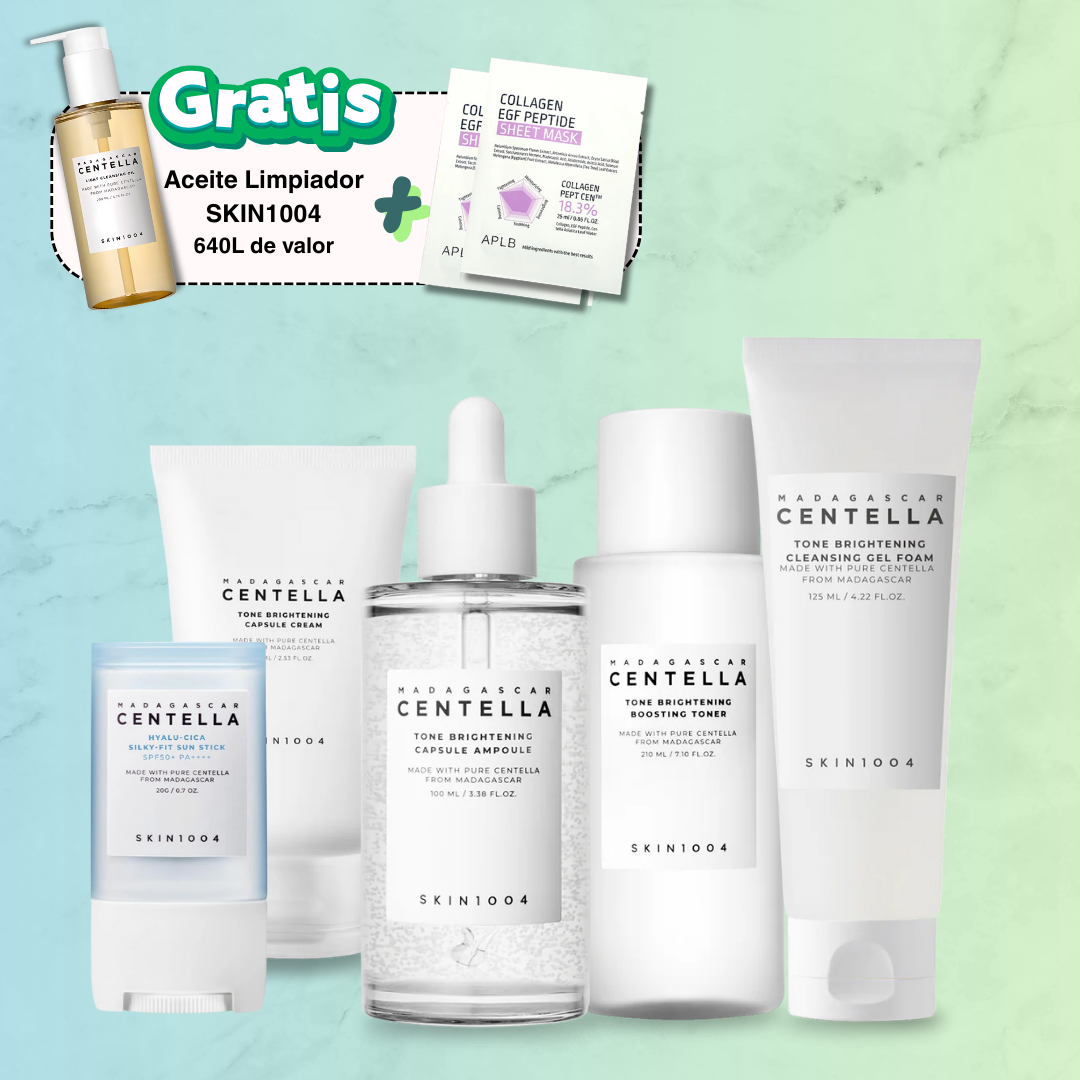 Kit #3 + Aceite Limpiador Gratis - Para piel con manchas, tono desigual