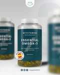 MyVitamins – Omega 3 para Corazón, Cerebro y Visión – 300mg (90 Softgels)