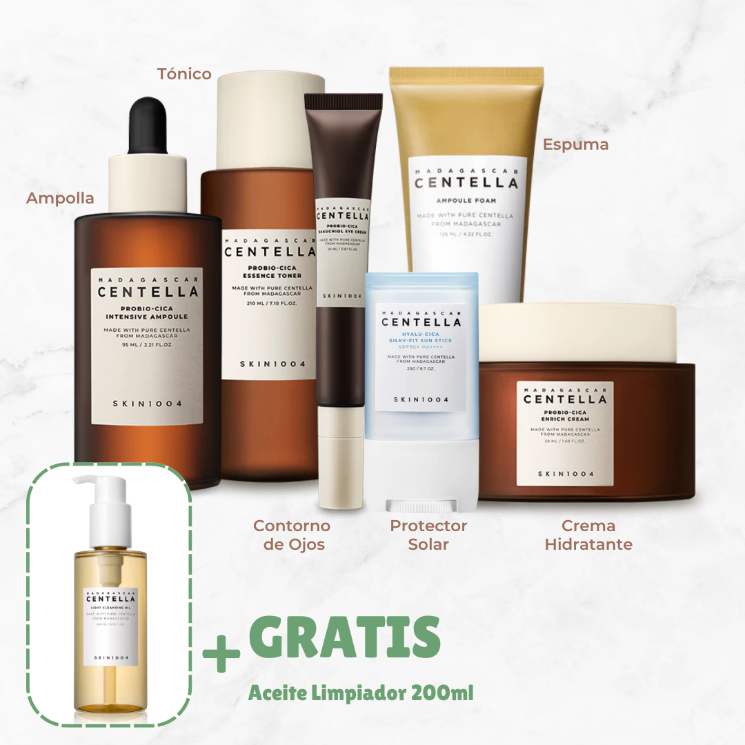 Kit #7 + Aceite Limpiador Gratis - Para piel madura, sensible o debilitada