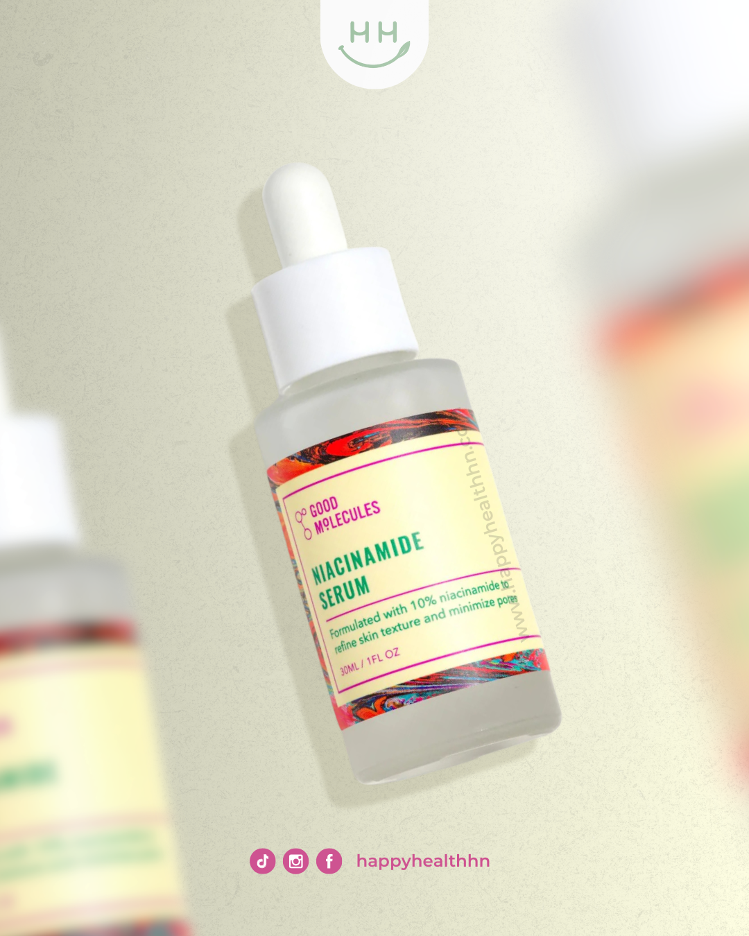 Good Molecules - Suero Niacinamida al 10% (30ml)