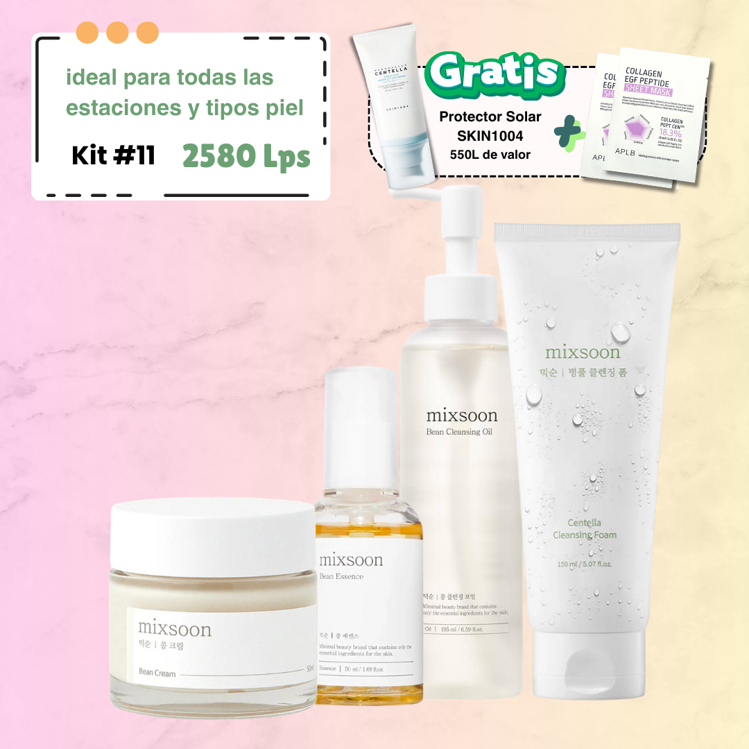 Kit #11 + Protector Solar Gratis - Para piel luminosa y revitalizada