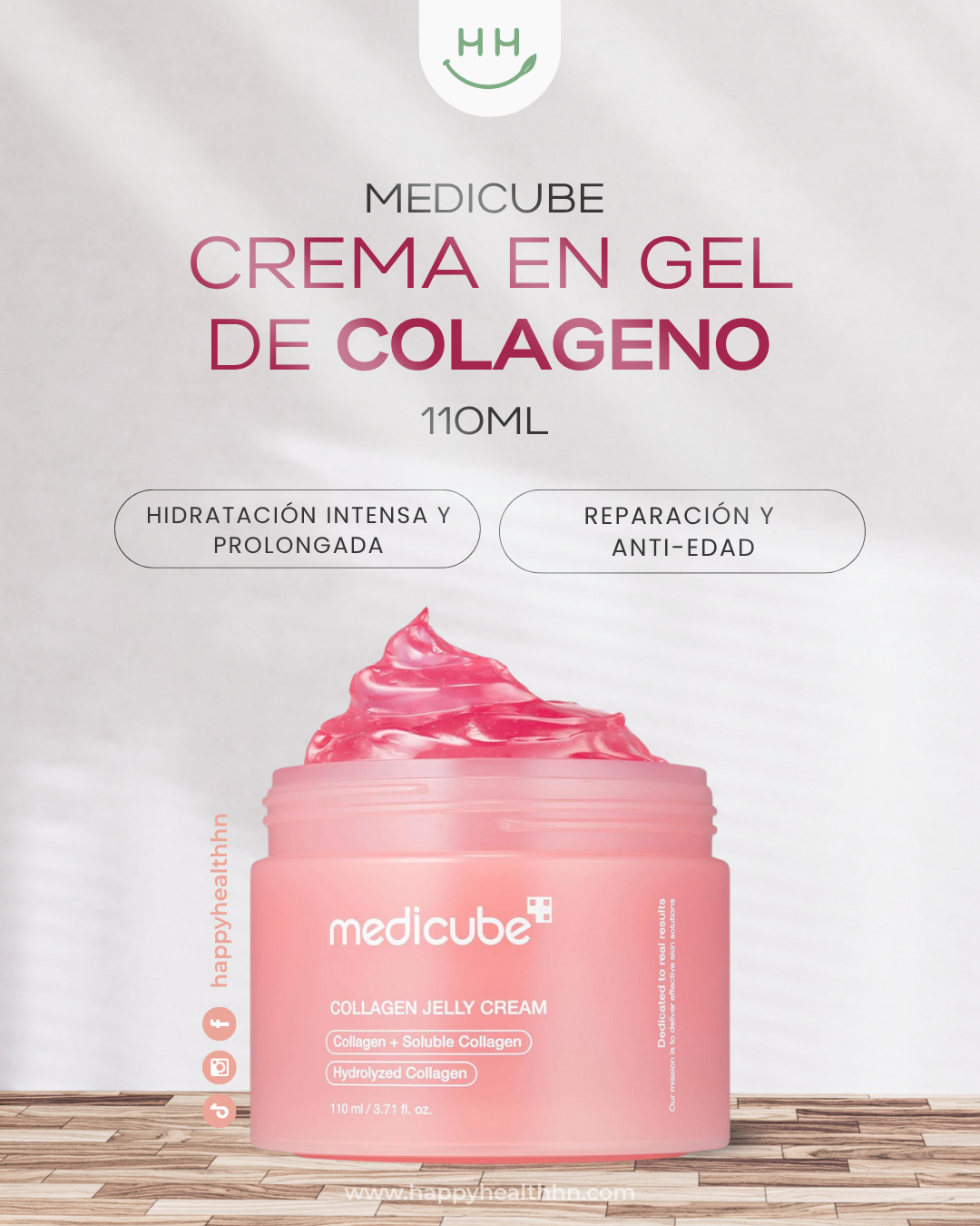 Medicube - Collagen Jelly Cream 110ml