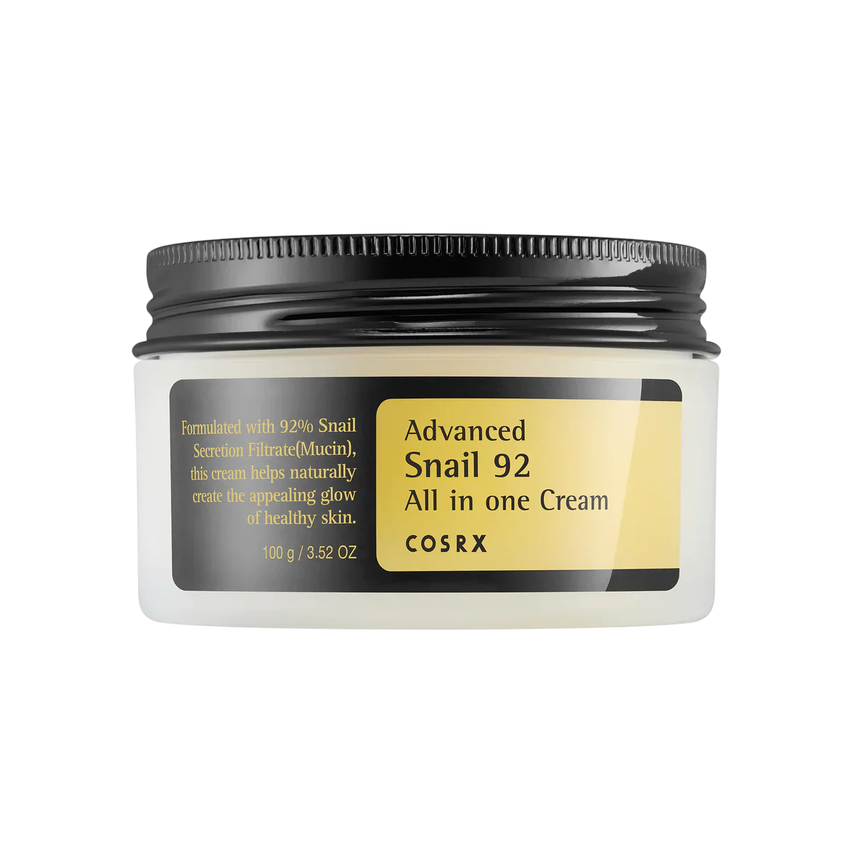 COSRX - Crema Advanced Snail 92, 100g