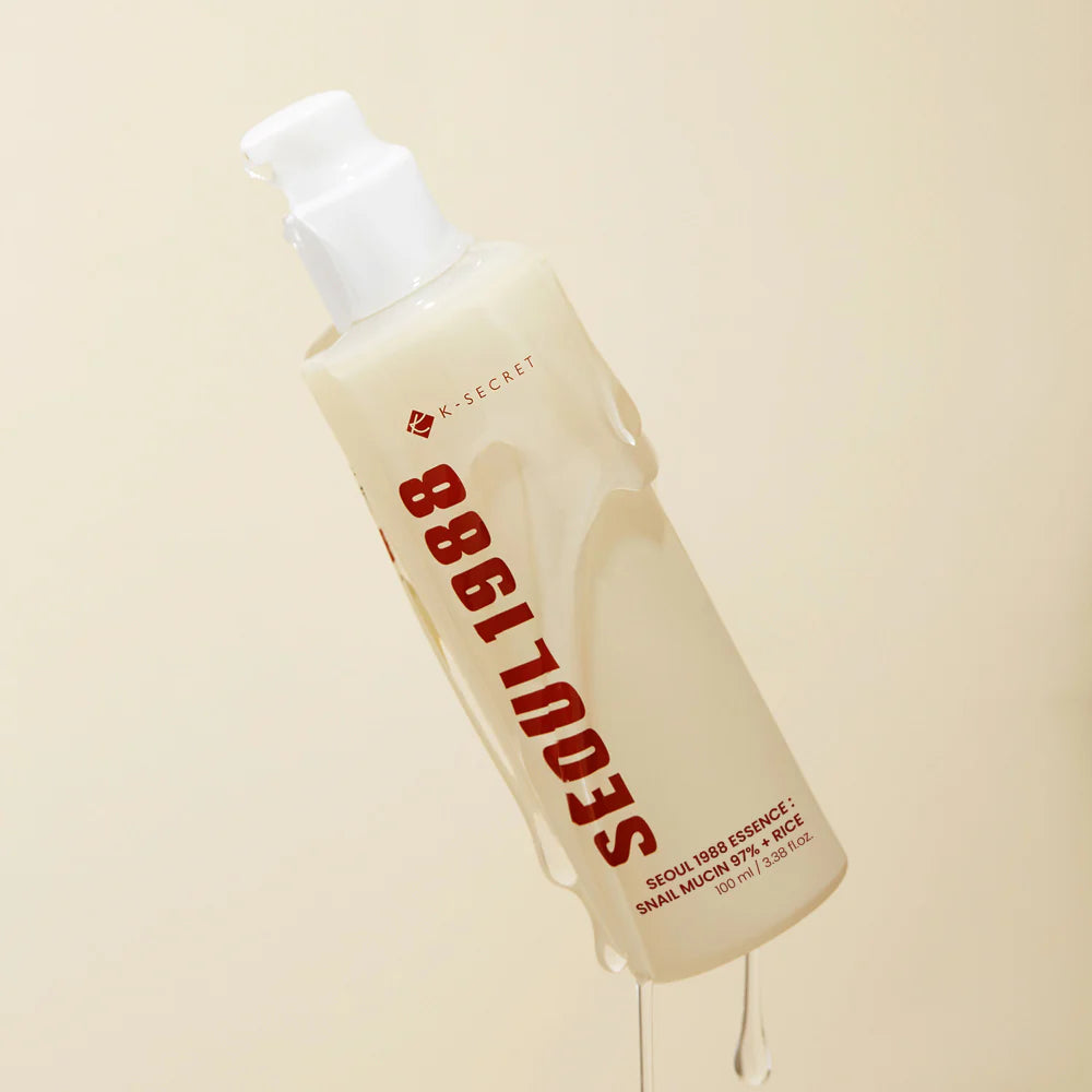 KSECRET - Esencia Reparadora con 97% Mucina de Caracol + Arroz Fermentado (100ml)
