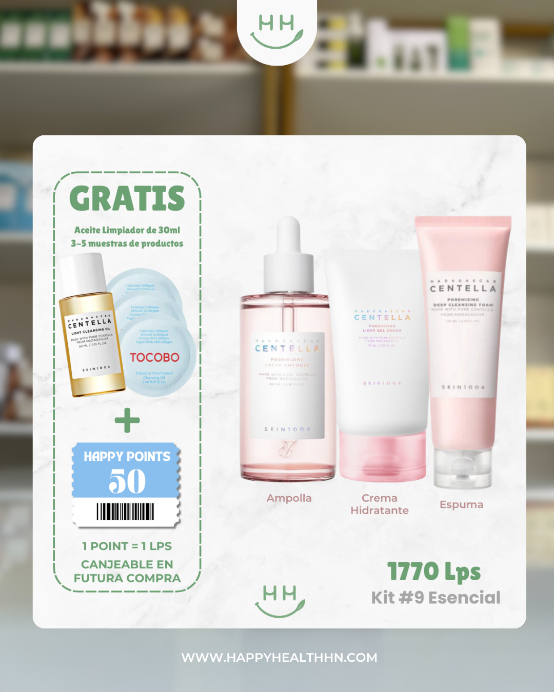 Kit #9 - Promo Esencial
