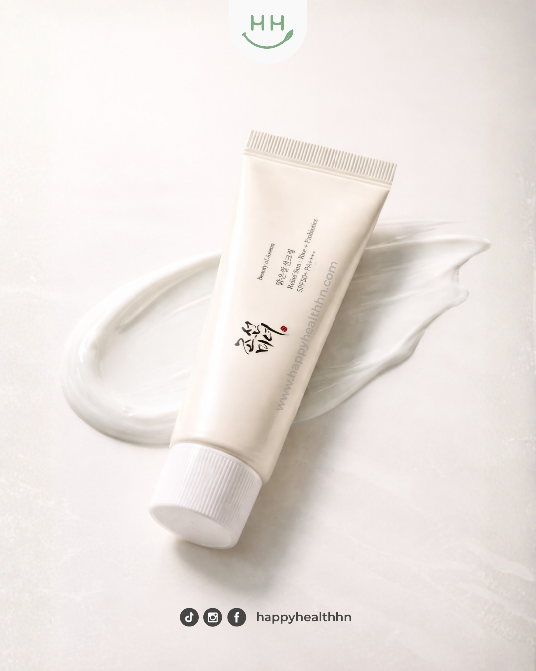 Beauty of Joseon - Protector Solar, Arroz + Probióticos (50ml)