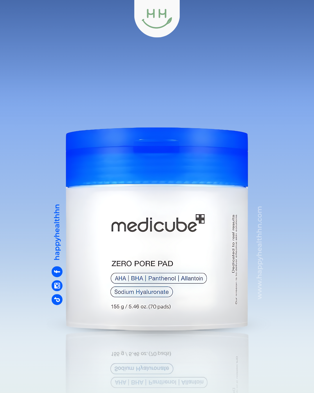Medicube - ZERO PORE PAD 2.0 (70pcs)