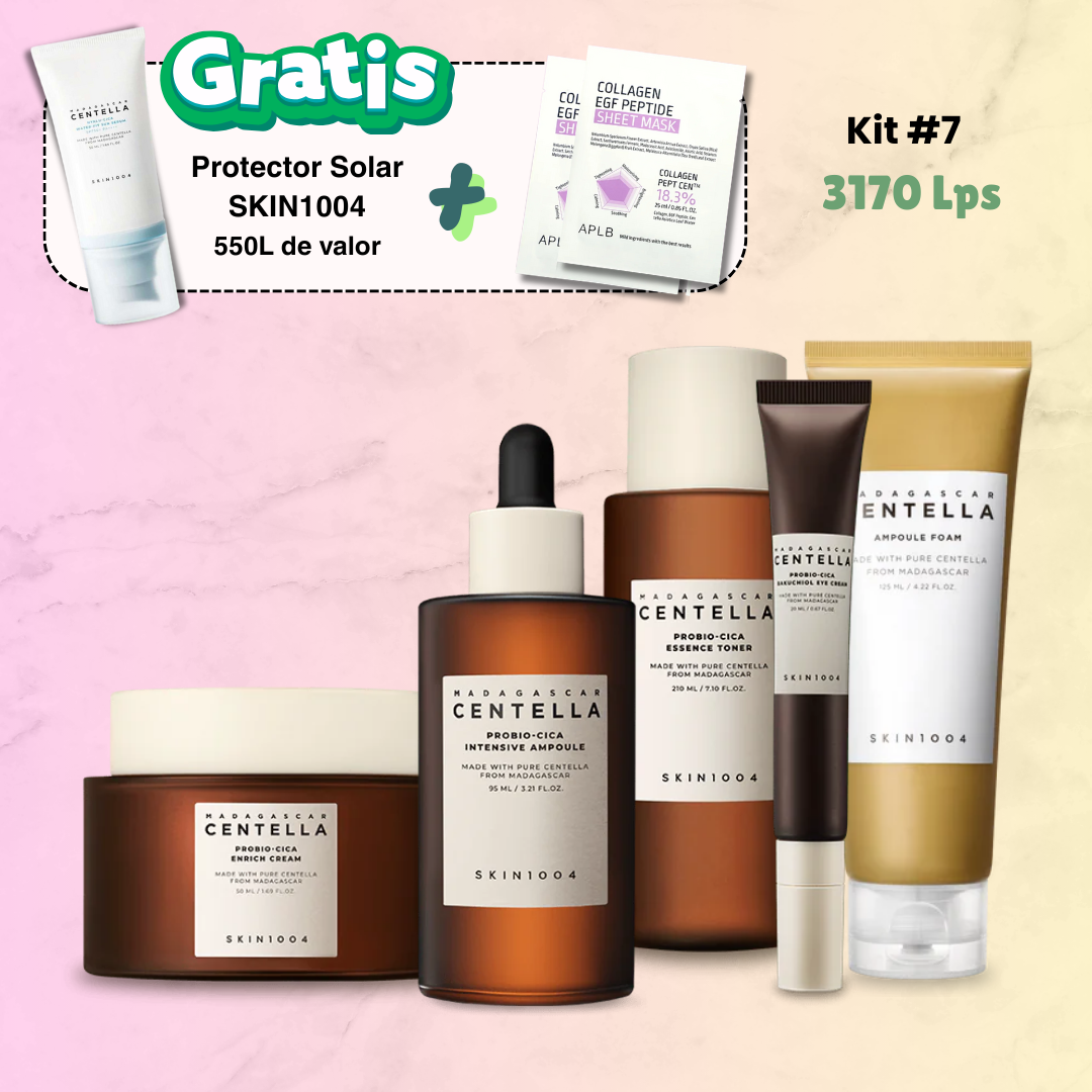 Kit #7 + Protector Solar Gratis - Para piel madura, sensible o debilitada