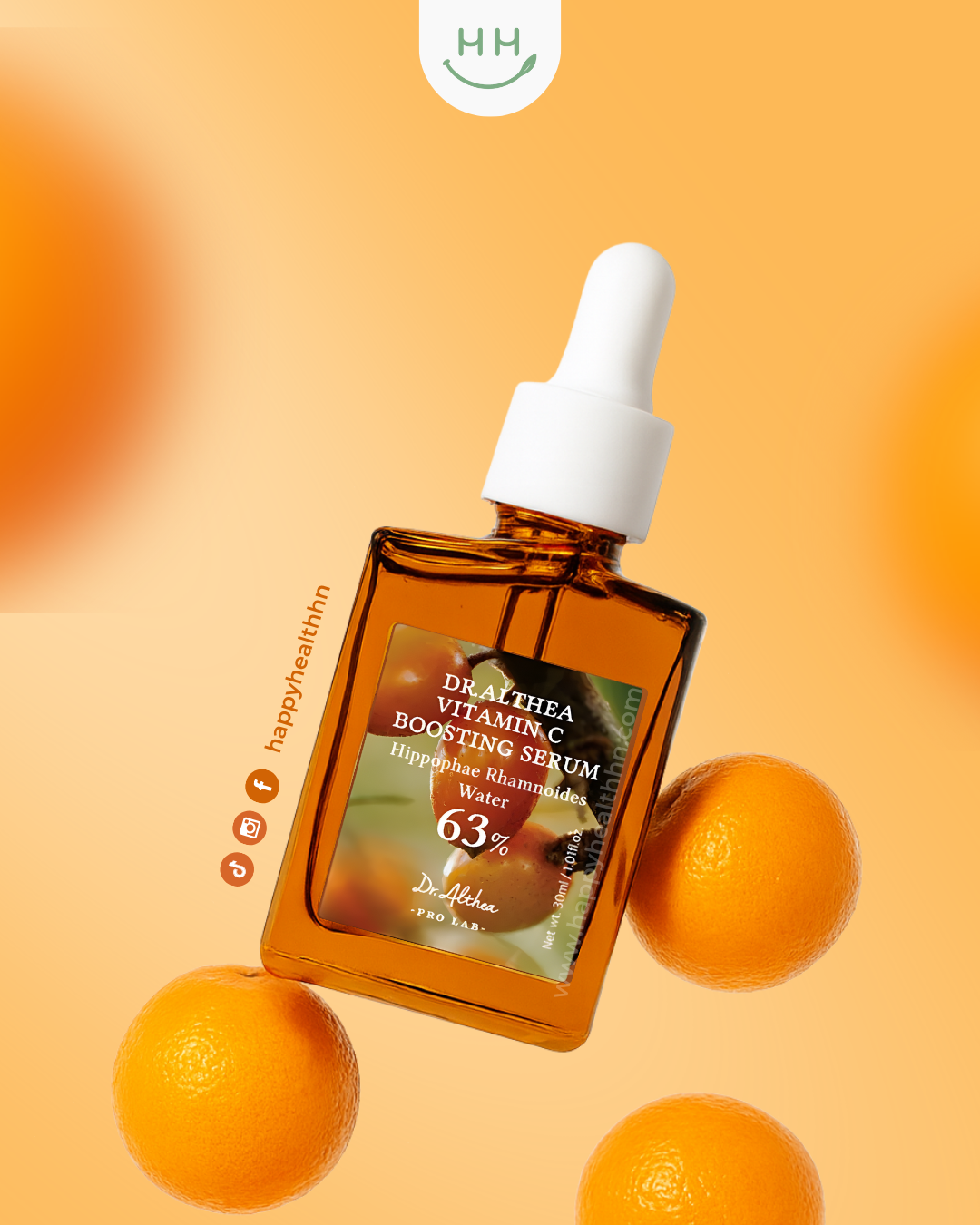 Dr. Althea – Serum Antioxidante con Vitamina C Estabilizada para Luminosidad y Reducción de Manchas (30ml)