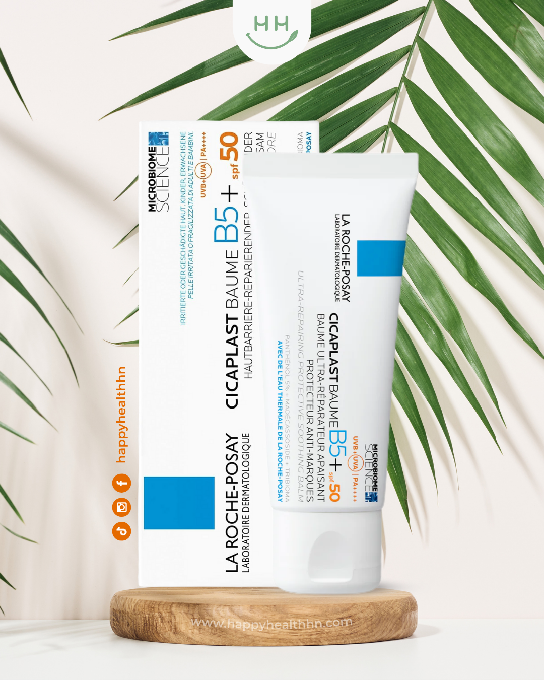 La Roche-Posay - Cicaplast Baume B5 SPF 50 (40ml)