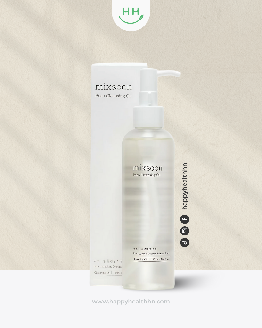 Mixsoon - Bean Cleansing Oil 195ml