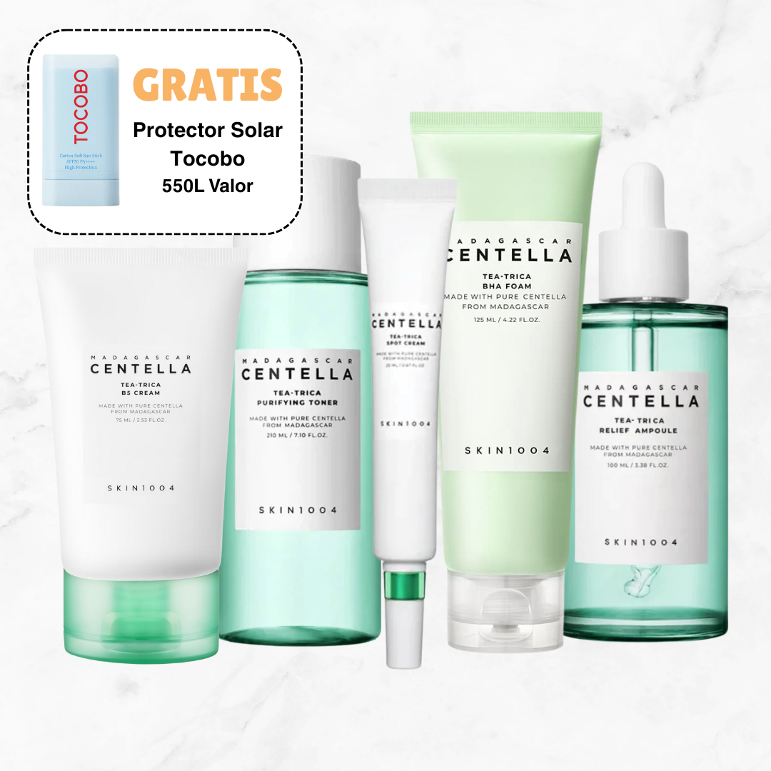 Kit #10 + Tocobo Gratis - Para tratar la piel propensa al acné