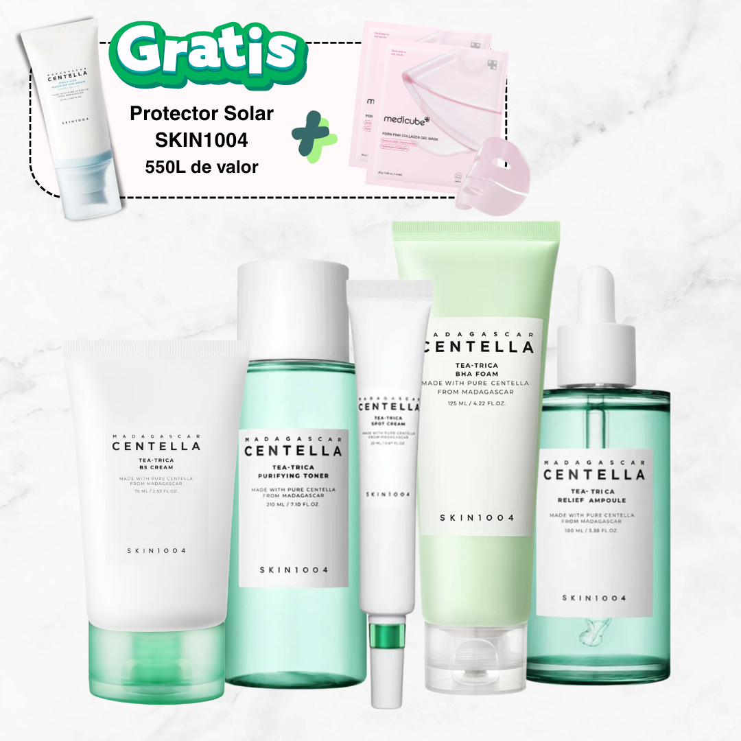 Kit #10 + Protector Solar Gratis - Para tratar la piel propensa al acné