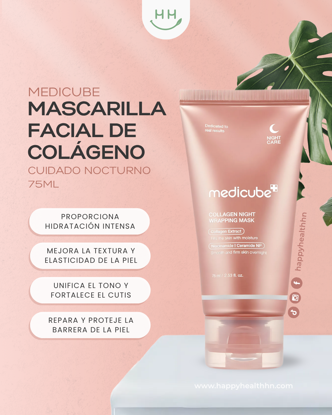 Medicube - Collagen Night Wrapping Mask 75ml