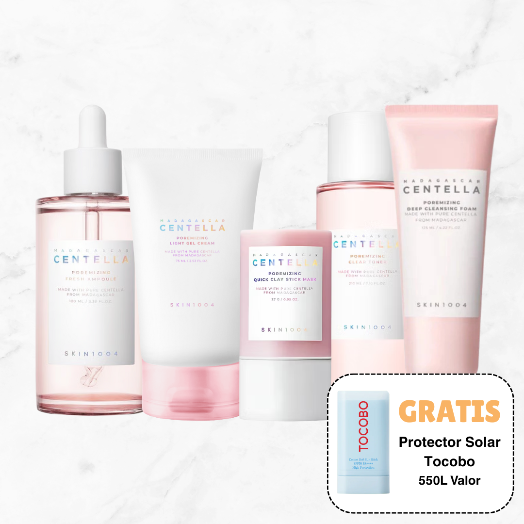 Kit #9 + Tocobo Gratis - Pieles grasas con poros muy dilatados