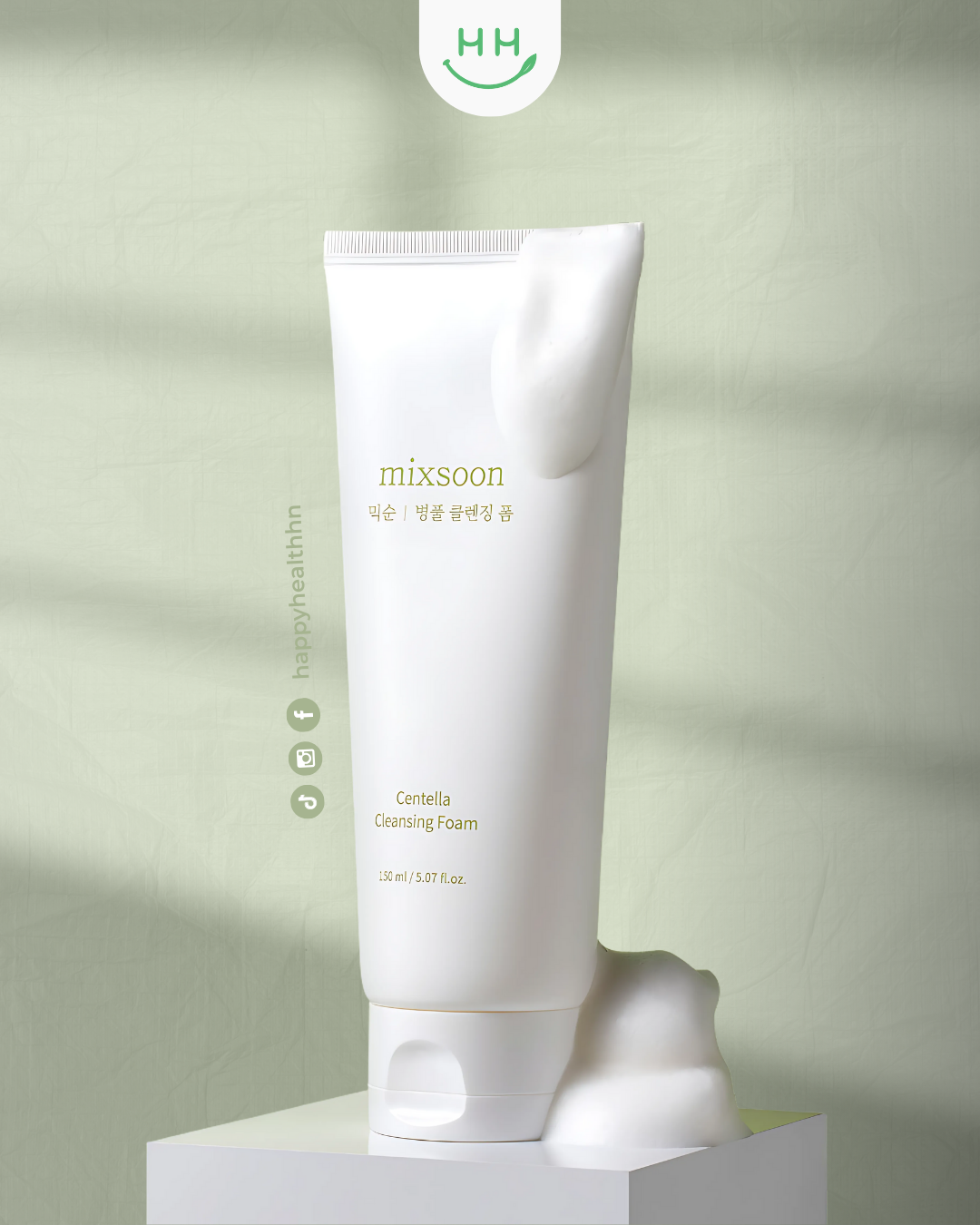 Mixsoon - Centella Cleansing Foam 150ml