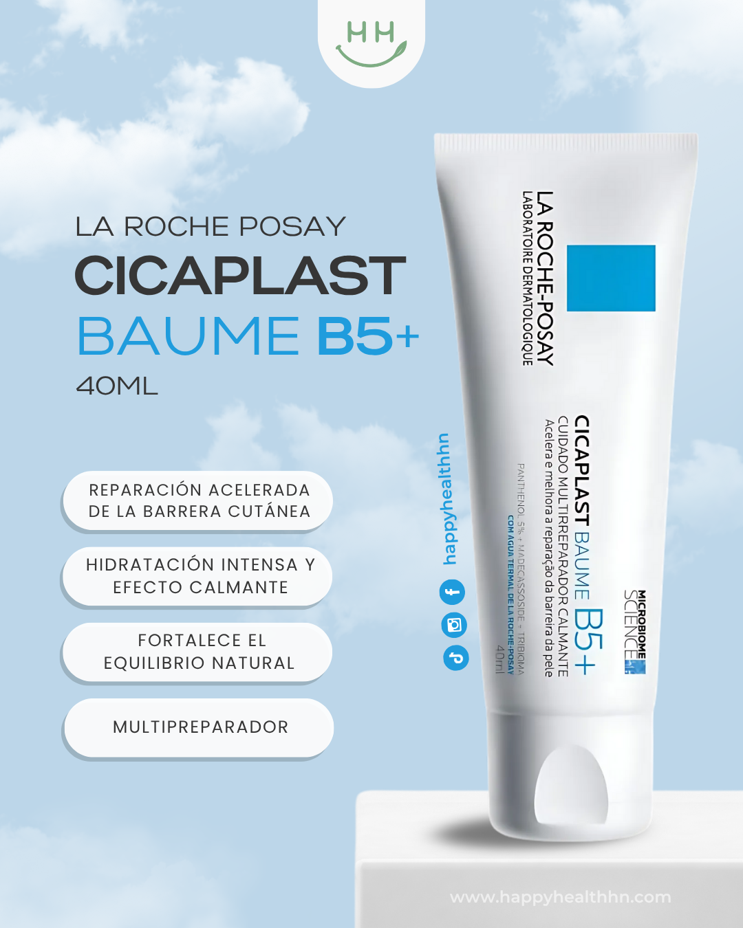 La Roche-Posay - Cicaplast Baume B5+ (40ml)