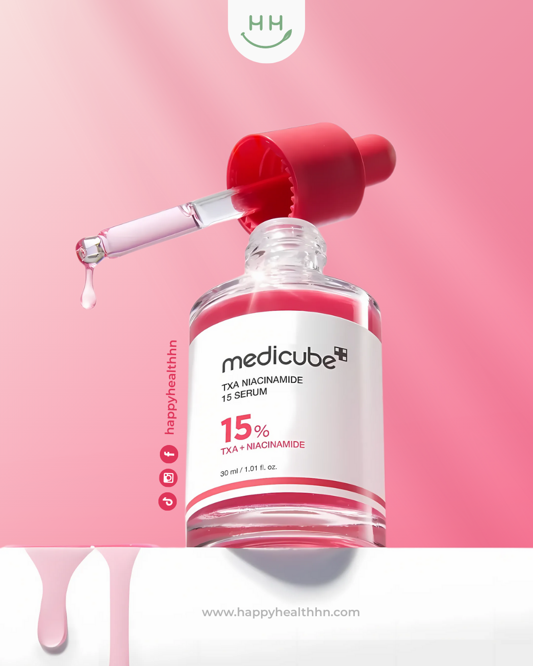 Medicube - Serum TXA & Niacinamida 15 30ml