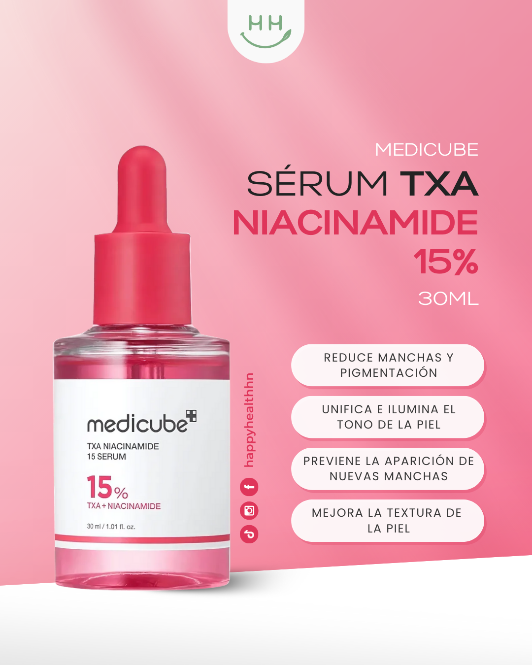 Medicube - Serum TXA & Niacinamida 15 30ml
