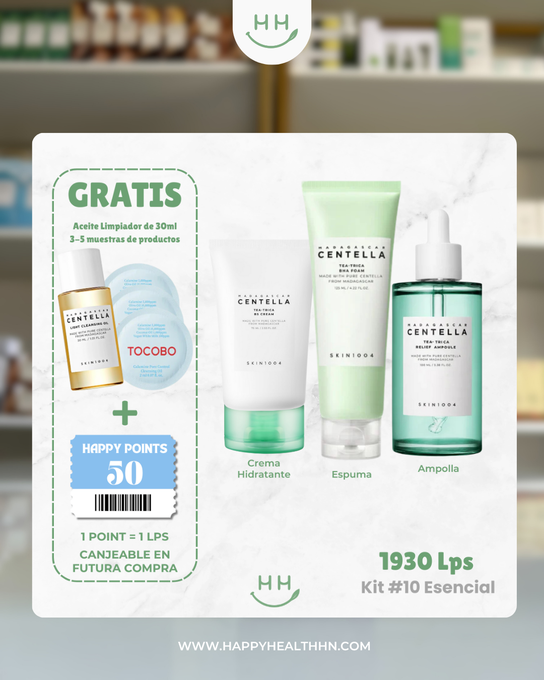 Kit #10 - Promo Esencial