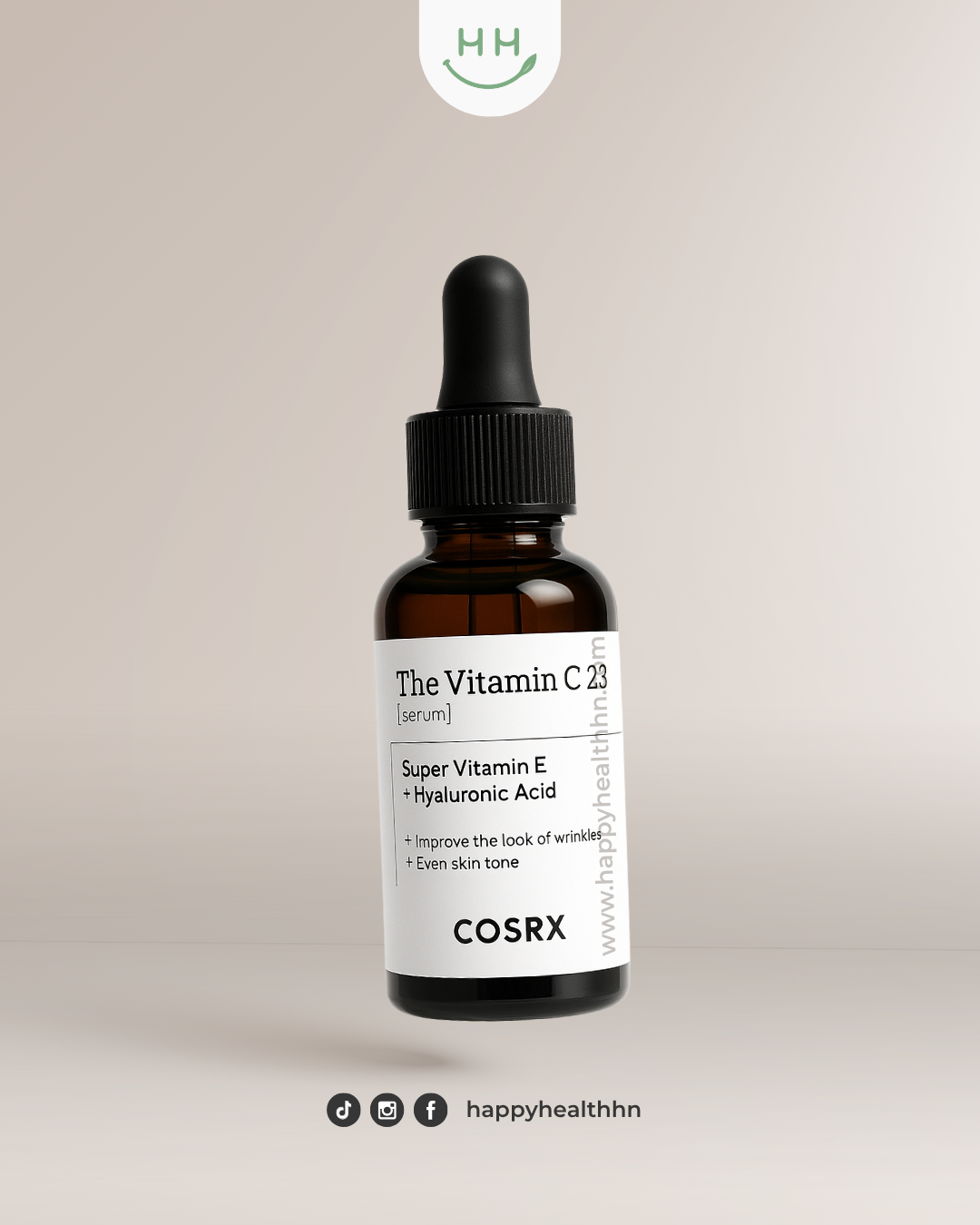 CosRx – Vitamina C 23% para una Piel Más Clara, Firme y Radiante (20ml)