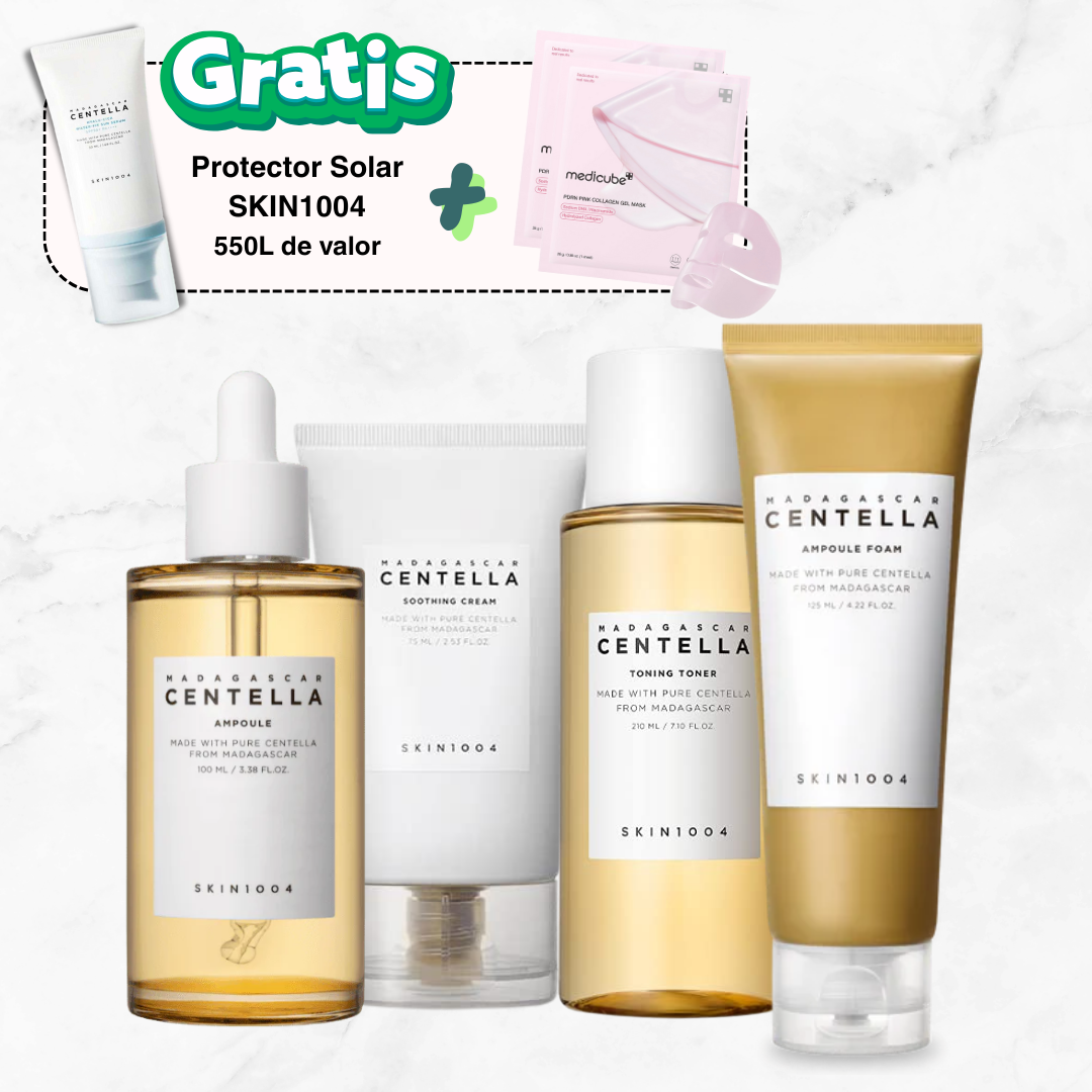 Kit #2 + Protector Solar Gratis - Para piel sensible/irritada, con brotes o inflamación