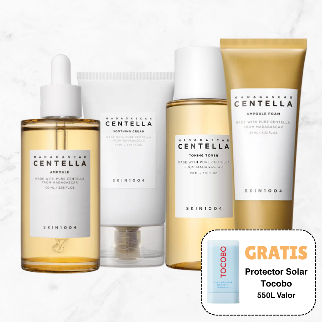 Kit #2 + Tocobo Gratis - Para piel sensible/irritada, con brotes o inflamación