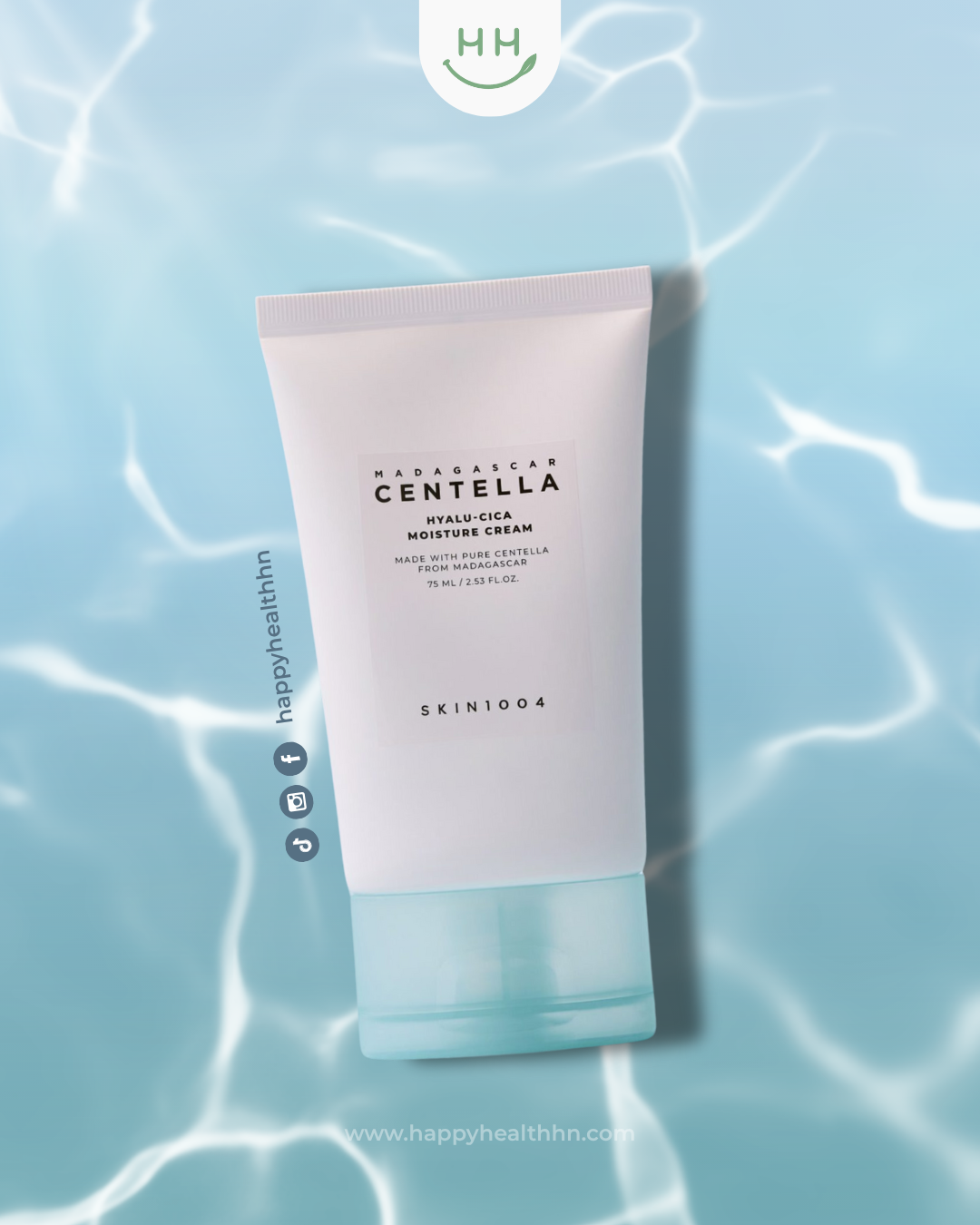 Skin1004 - Hyalu-Cica Moisture Cream 75ml
