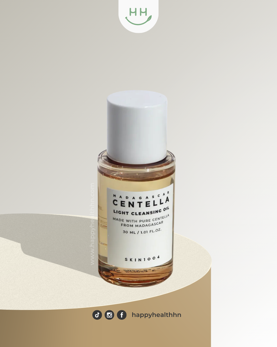 Skin1004 - Aceite Limpiador Ligero Centella 30ml