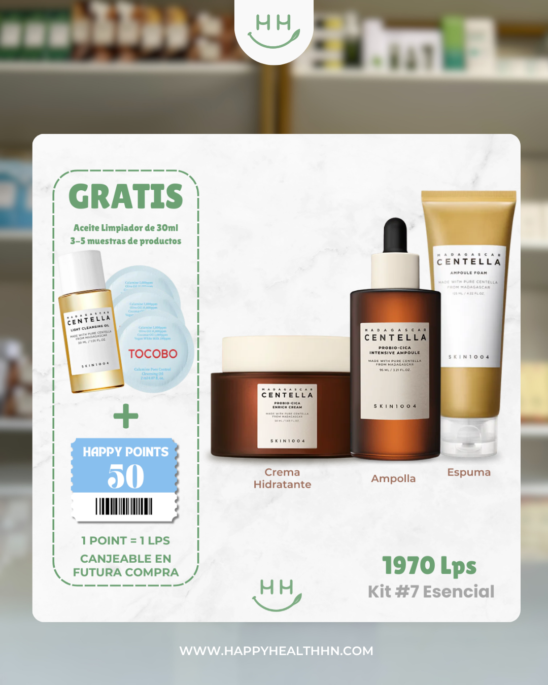 Kit #7 - Promo Esencial