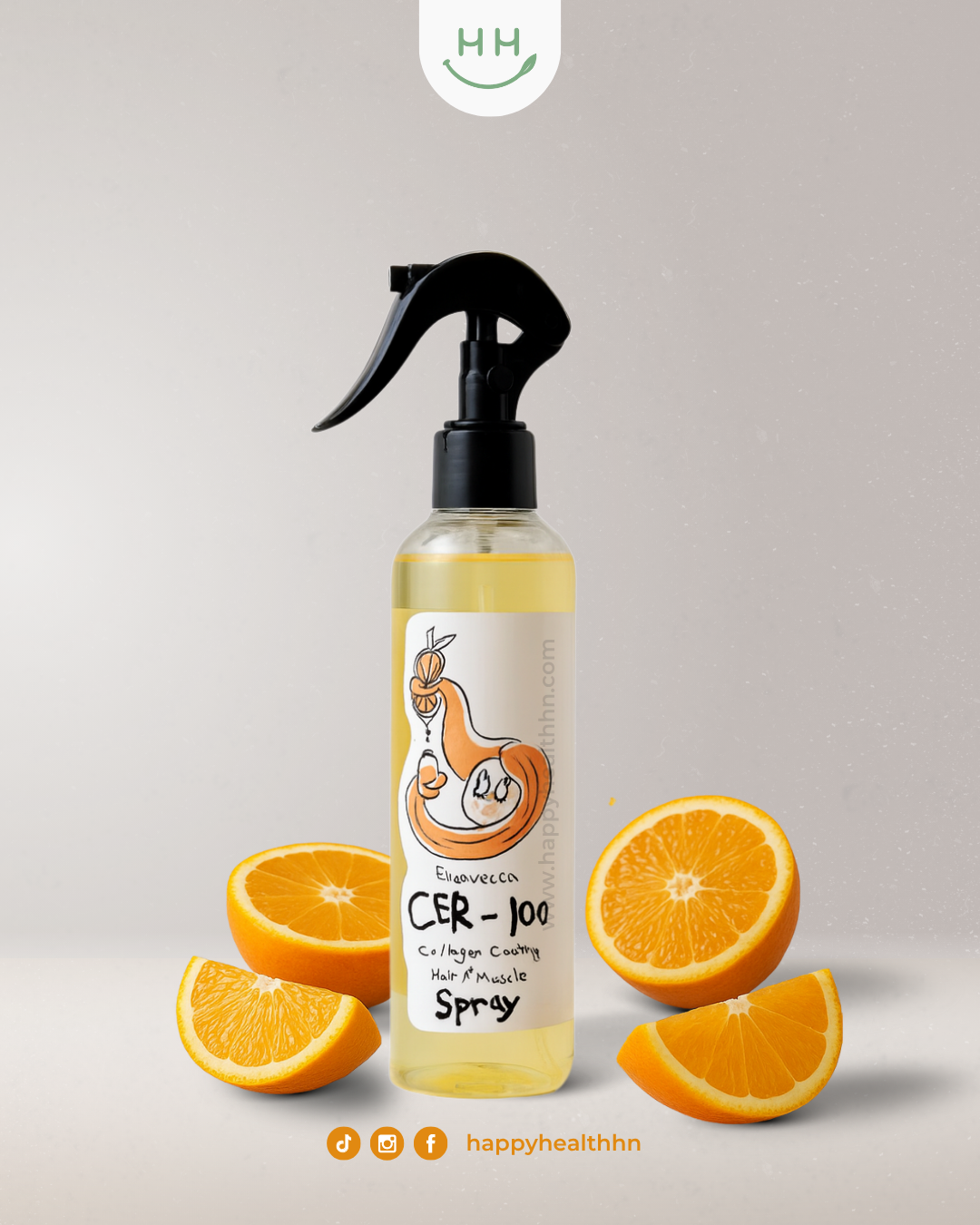 Elizavecca - Spray Capilar con Colágeno CER-100 A+ para Fortalecimiento y Brillo (250ml)