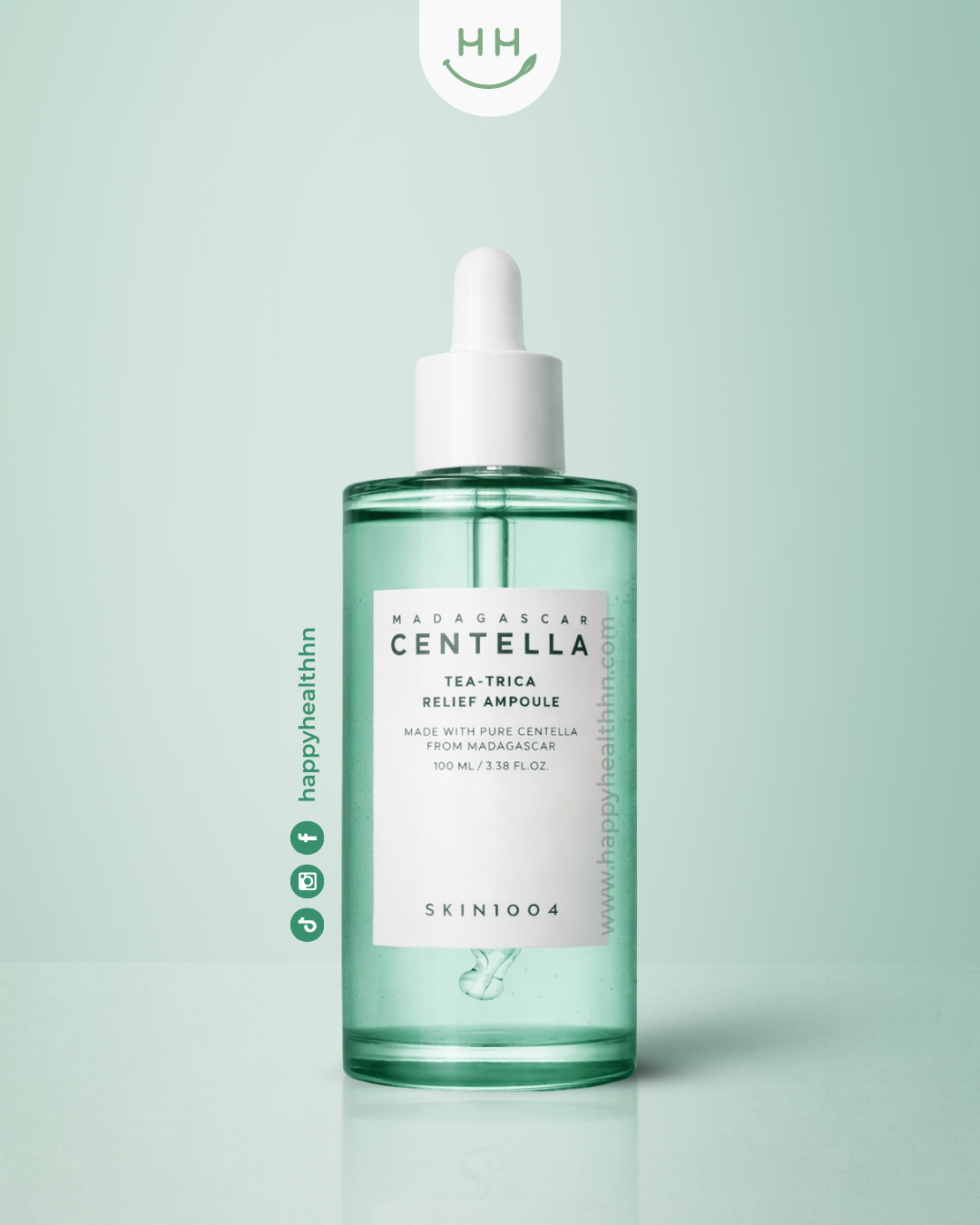 Skin1004 - Serum Calmante Anti-Acné con Centella y Árbol de Té (100ml)