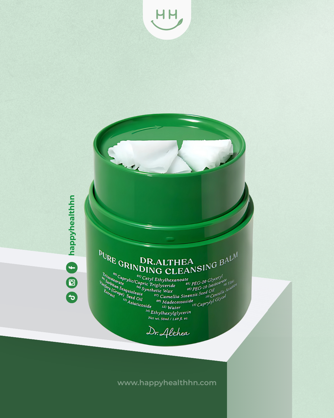 Dr Althea – Bálsamo Limpiador Pure Grinding 50ml