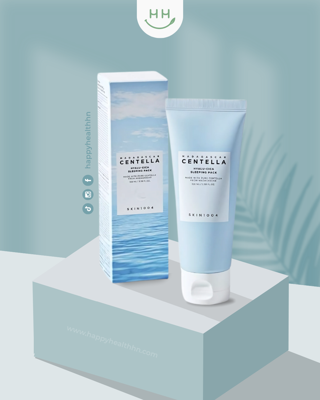 Skin1004 - Sleeping Pack Hyalu-Cica 100ml