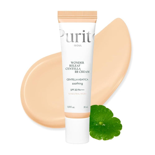 PURITO - BB Cream Calmante con 49% Centella Asiática SPF30