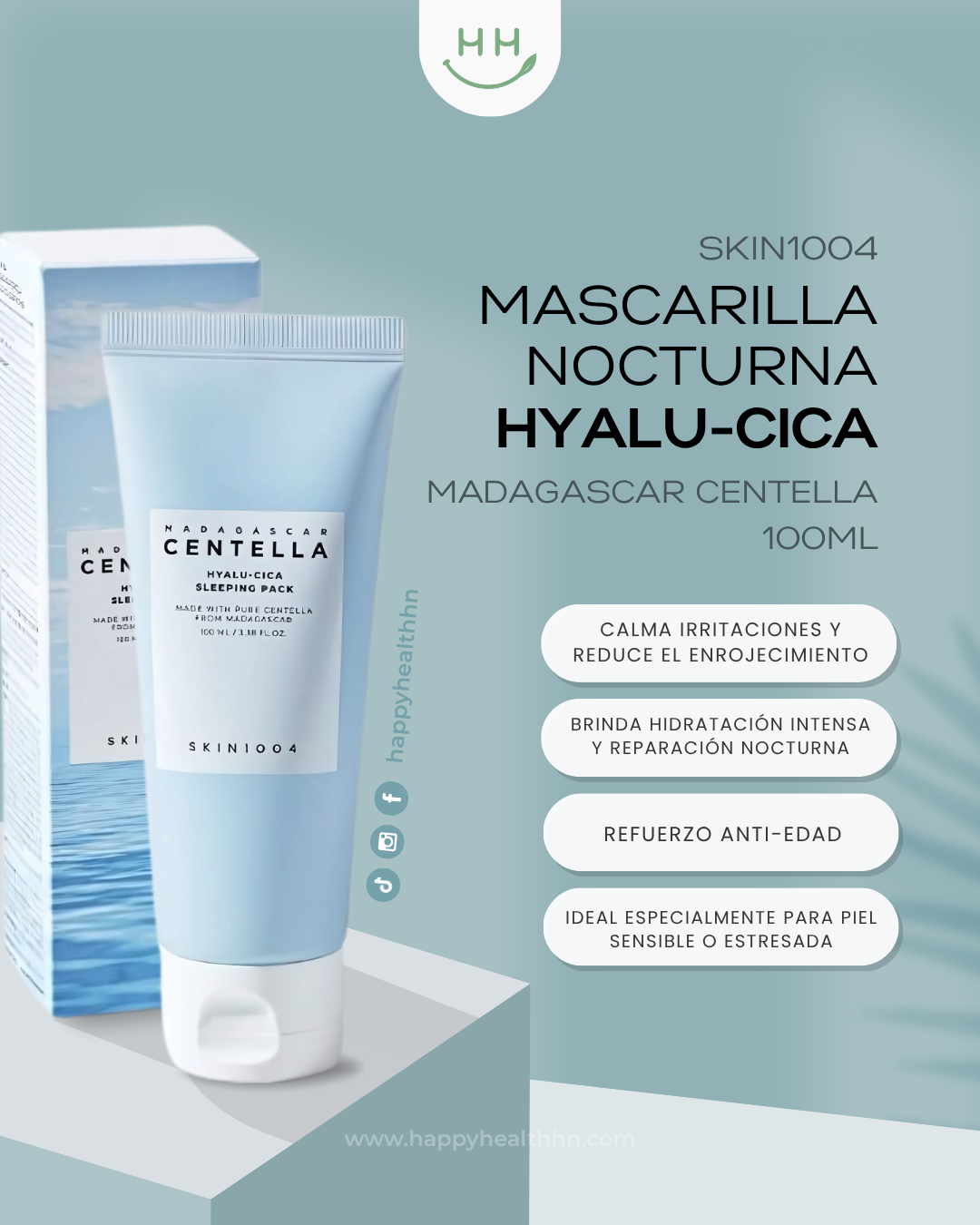 Skin1004 - Sleeping Pack Hyalu-Cica 100ml