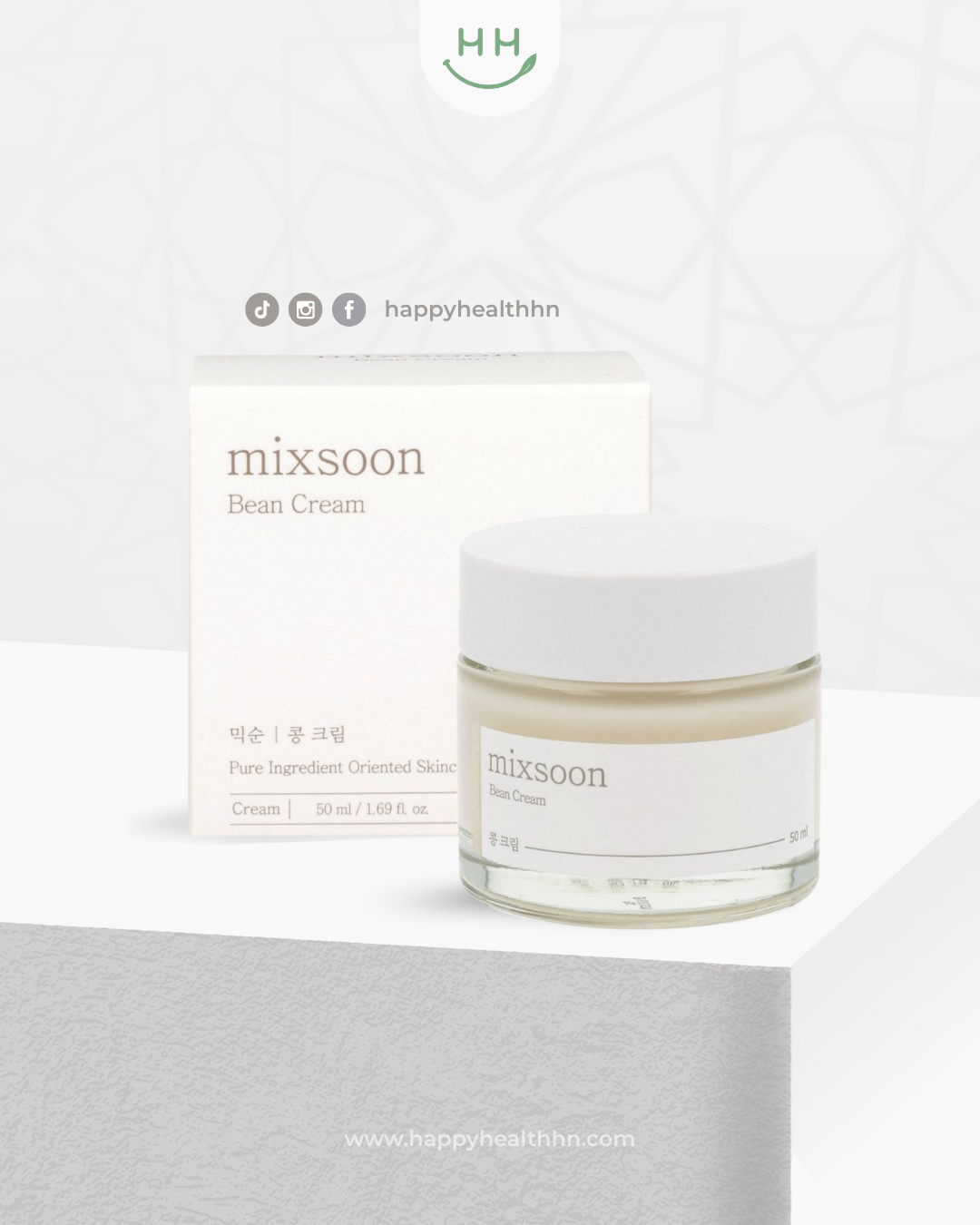 Mixsoon - Bean Cream 50ml