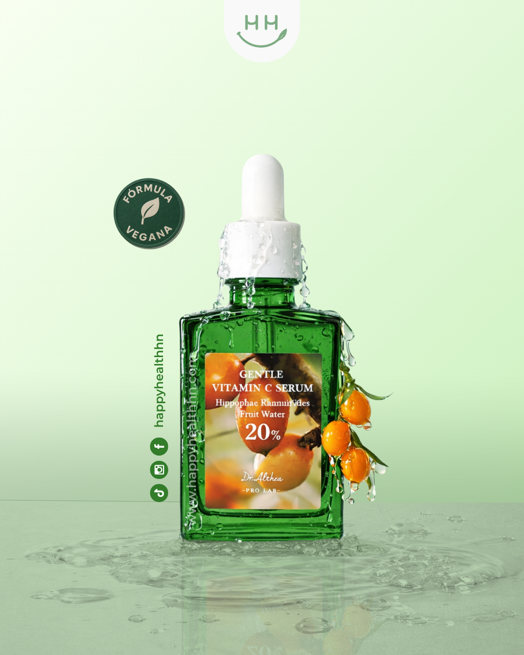Dr. Althea – Serum de Vitamina C Suave para una Piel Radiante (30ml)