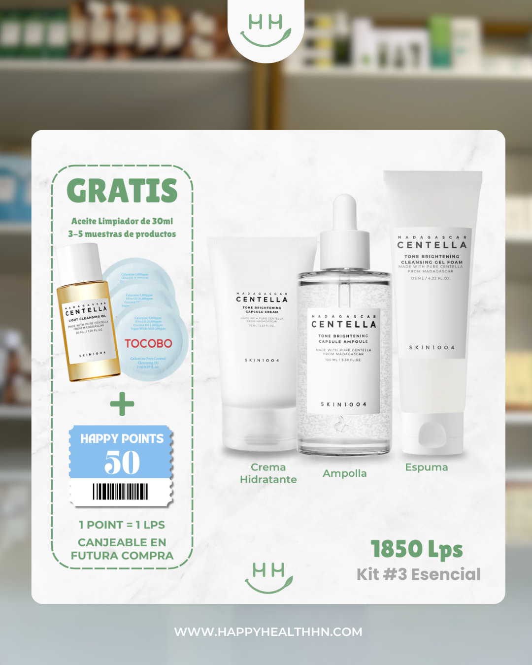Kit #3 - Promo Esencial