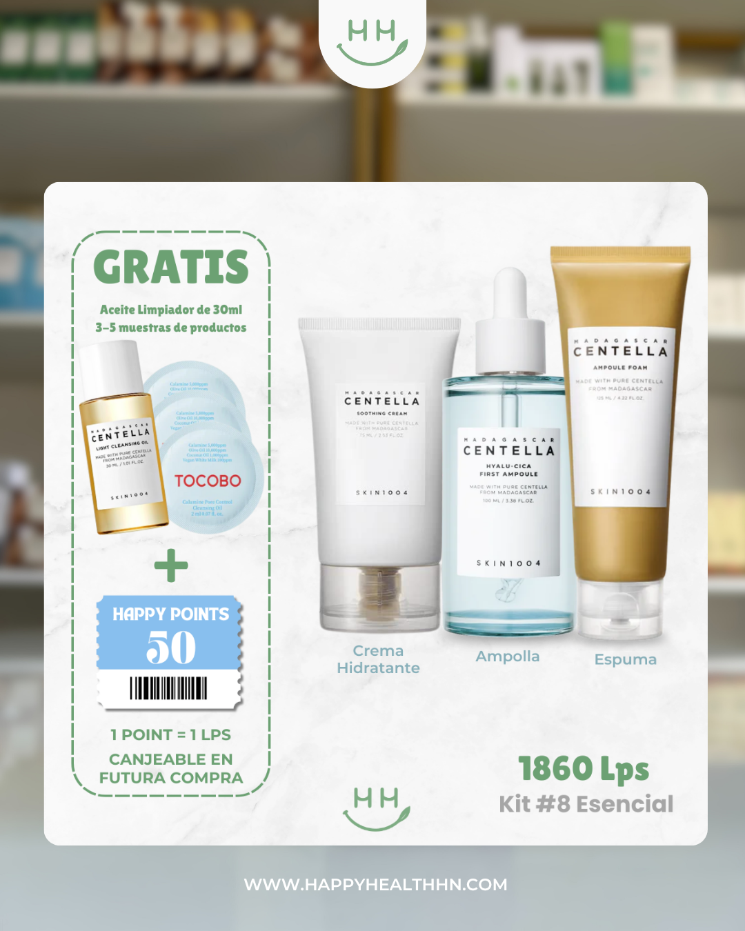 Kit #8 - Promo Esencial