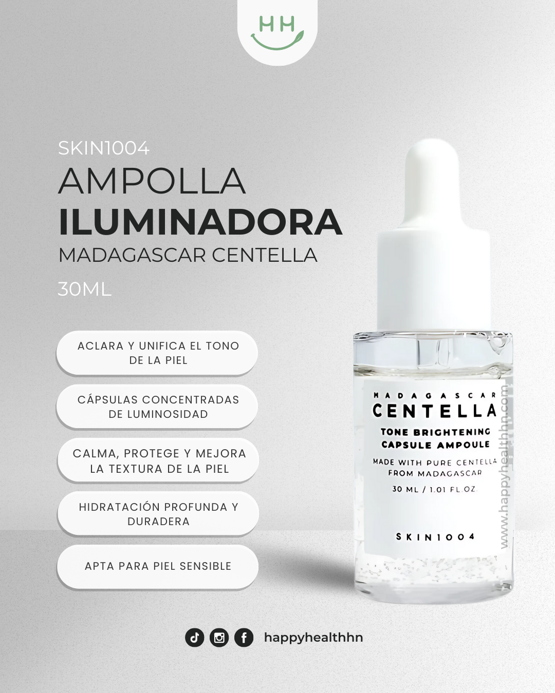 Skin1004 - Serum Tone Brightening (30ml)