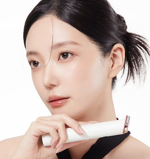 Medicube - Dispositivo Facial con vibración sónica y electroporación para absorción de skincare y lifting (Blanco)