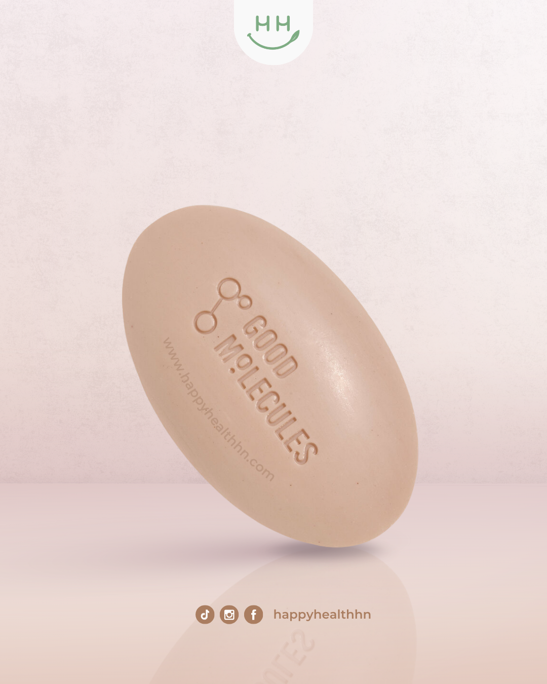 Good Molecules - Jabón en barra con ácido salicilico BHA (100g)