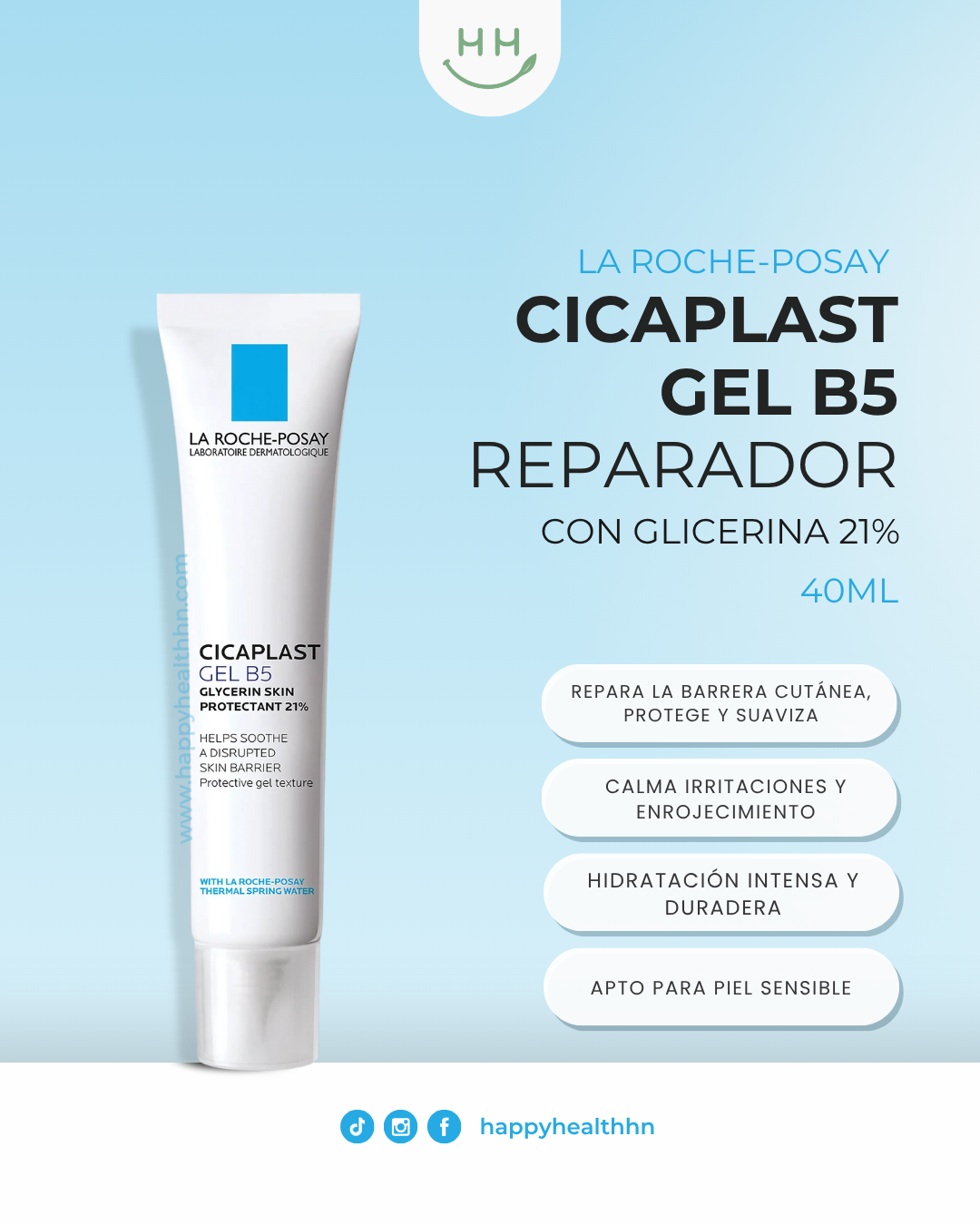 La Roche Posay - Cicaplast Gel B5 La Roche Posay (40ml)