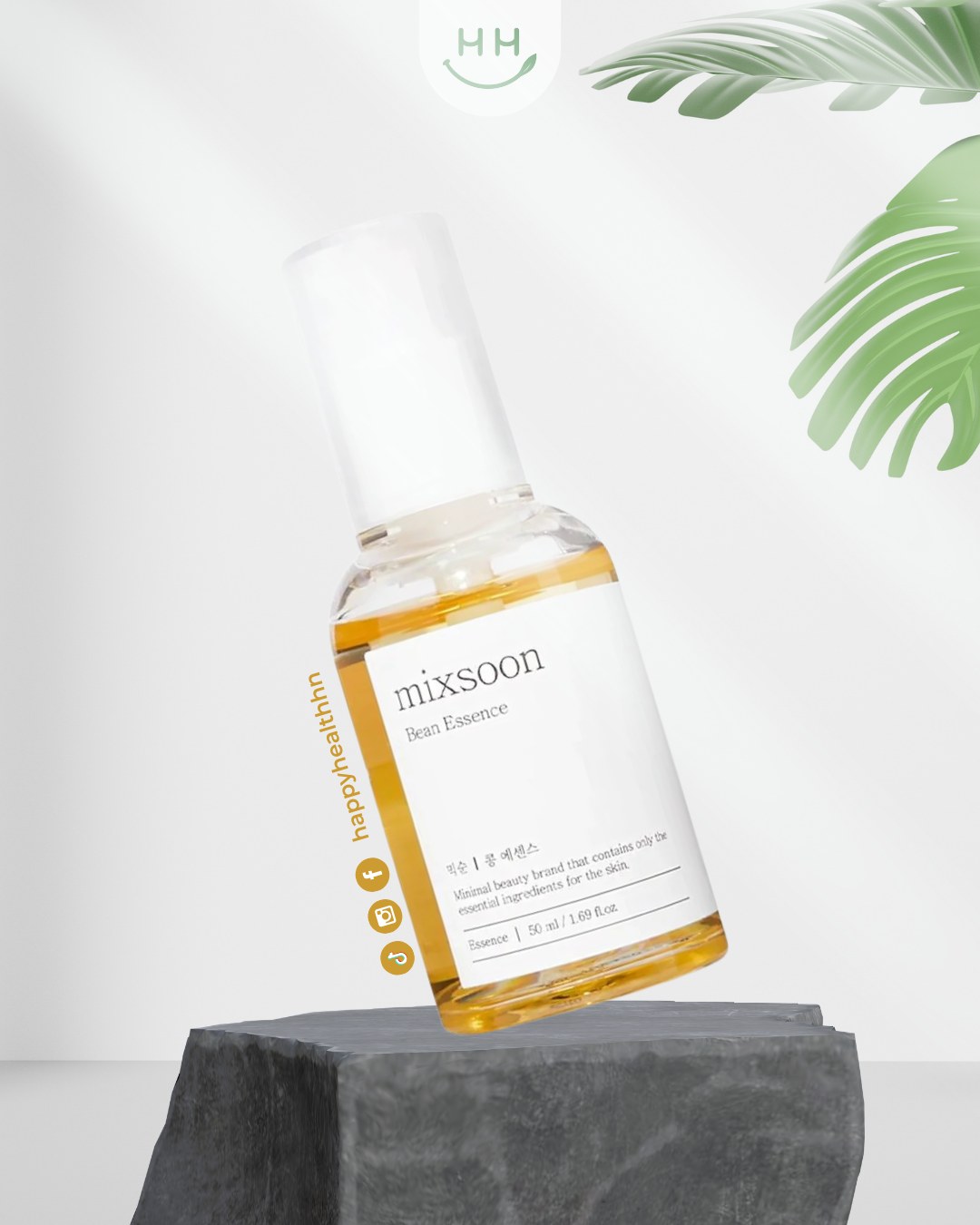 Esencia facial Mixsoon Bean 50ml. Honduras.